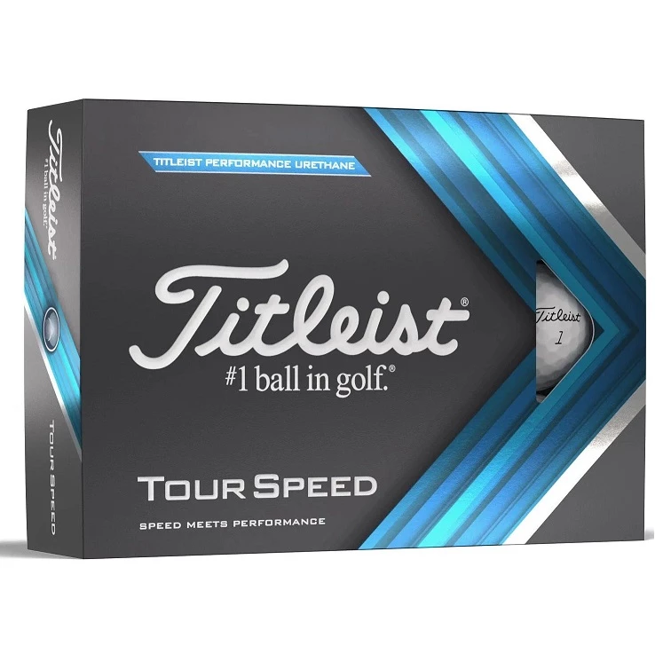 Titleist Tour Speed Balls (Buy 3 One Dozen Free)