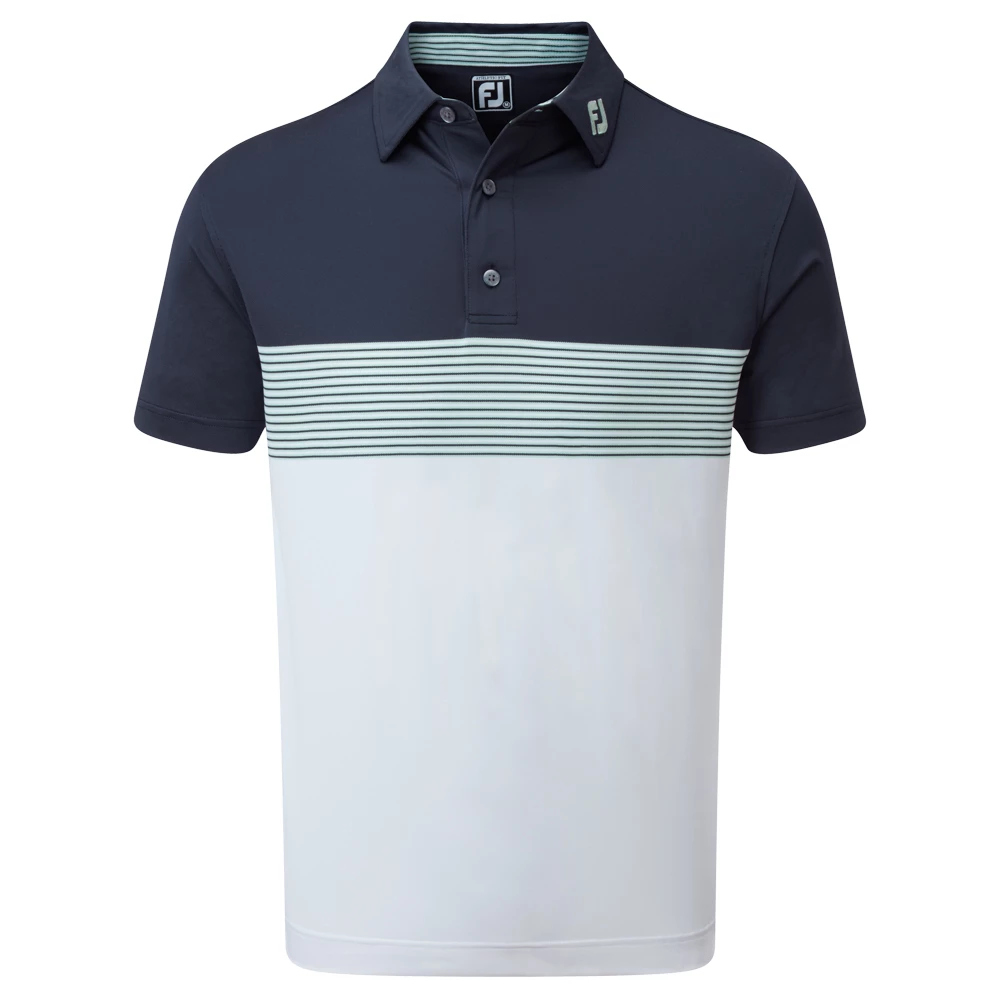 Footjoy Block Pique Shirt 88419