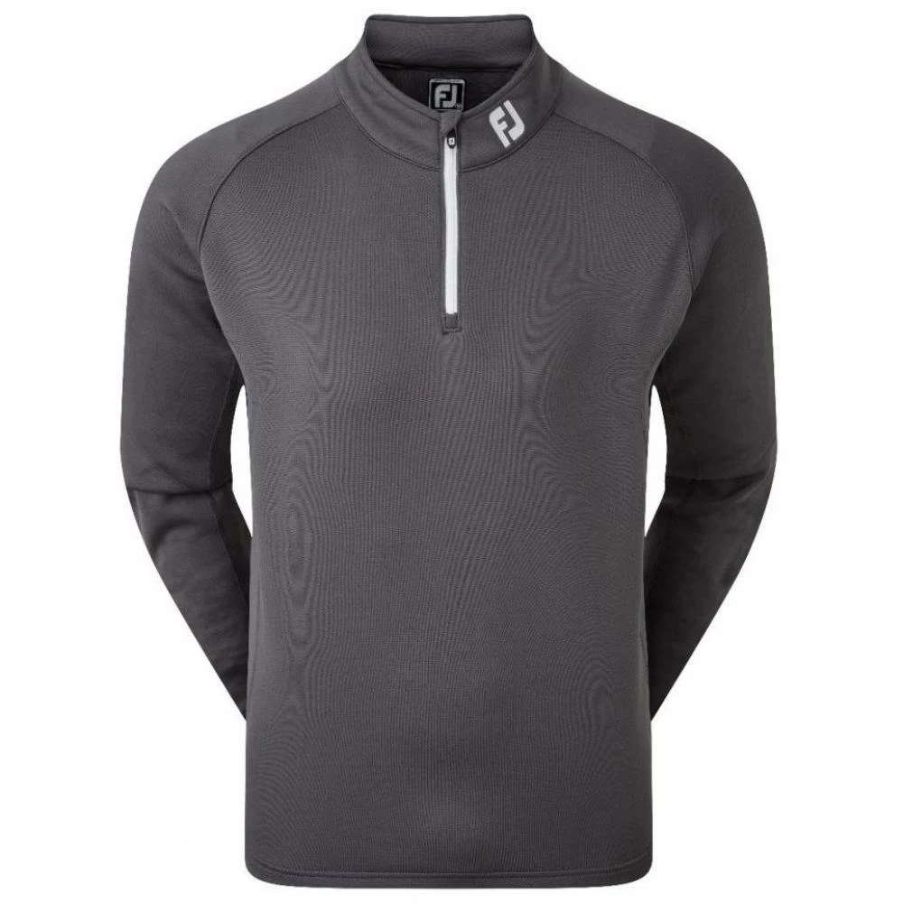 Footjoy Chill Out Pullover Charcoal 90397