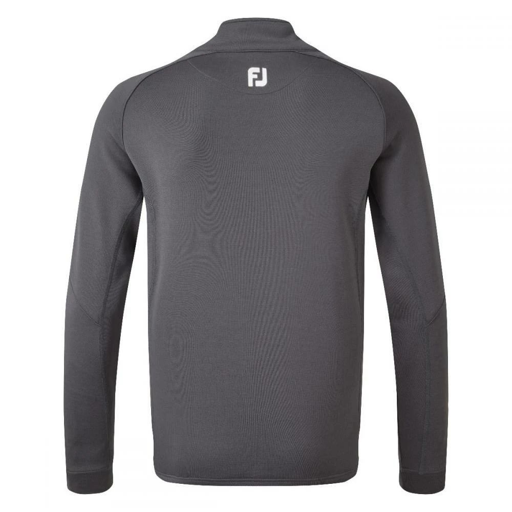 Footjoy Chill Out Pullover Charcoal 90397 - Image 2
