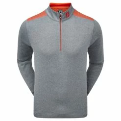 Footjoy Woven Yoke Cout Chill Out Pullover 87994