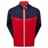 Footjoy Hydrolite Waterproof Golf Jacket Black/Red 87978
