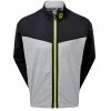Footjoy Hydrolite Waterproof Golf Jacket Grey Lime 87976