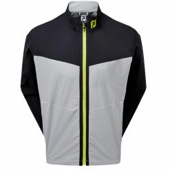 Footjoy Hydrolite Waterproof Golf Jacket Grey Lime 87976