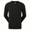 Footjoy Wool Blend V Neck Black 90129