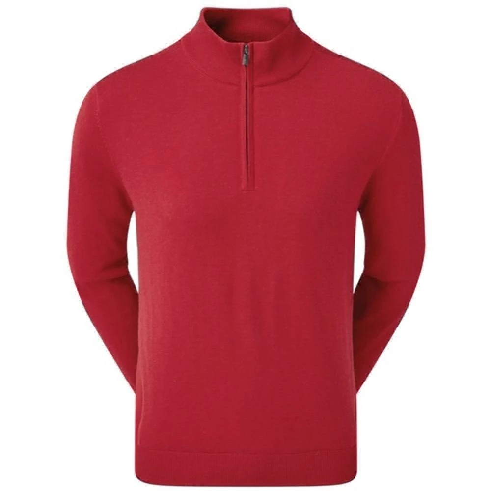 Footjoy Woolblend Lined 1/2 Zip Neck 90213