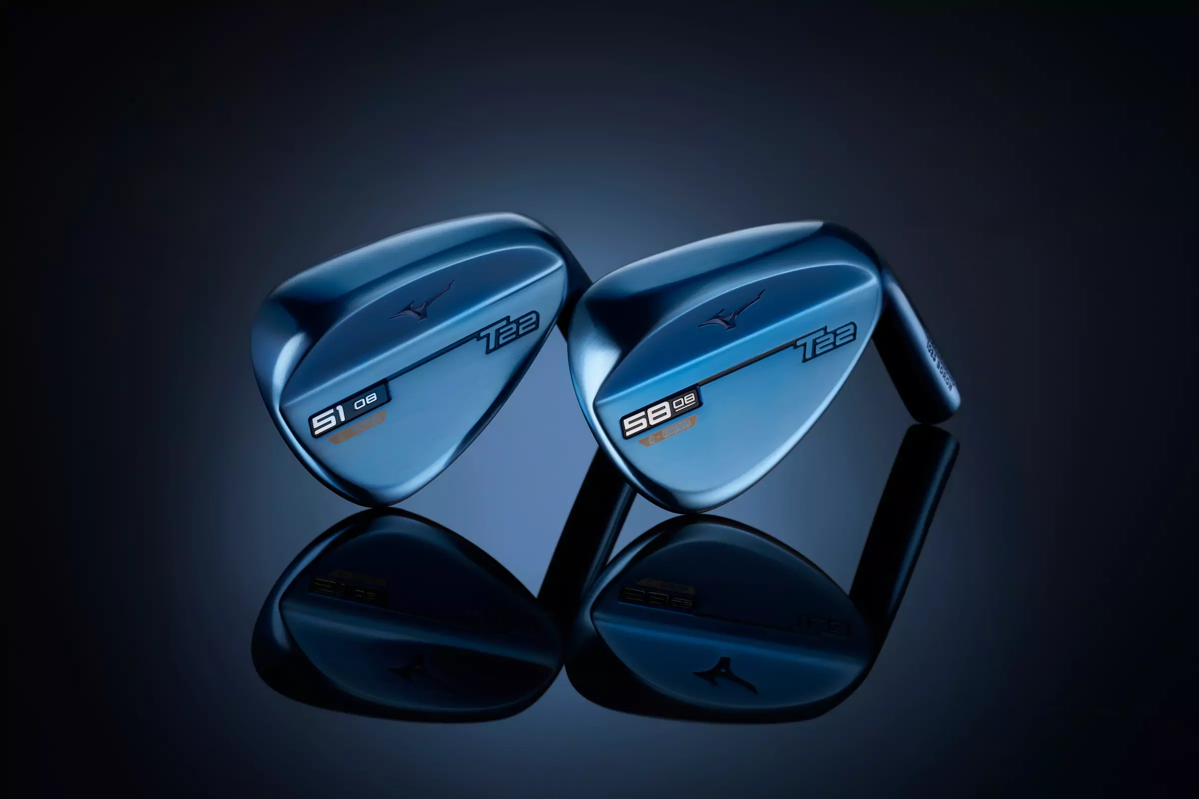 Mizuno T22 Blue IP Wedge - Image 2