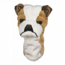 Brand Fusion Daphnes Bulldog Driver Headcover
