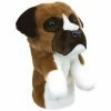Brand Fusion Daphnes Boxer Dog Driver Headcover