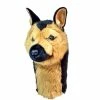 Brand Fusion Daphnes German Shepherd Golf Driver Headcover
