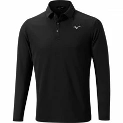 Mizuno Breath Thermo Long Sleeve Shirt (Black)