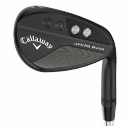 Callaway Jaws RAW Black Plasma Wedge