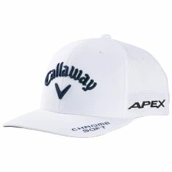 Callaway Paradym Tour Authentic Pro Cap White Blue