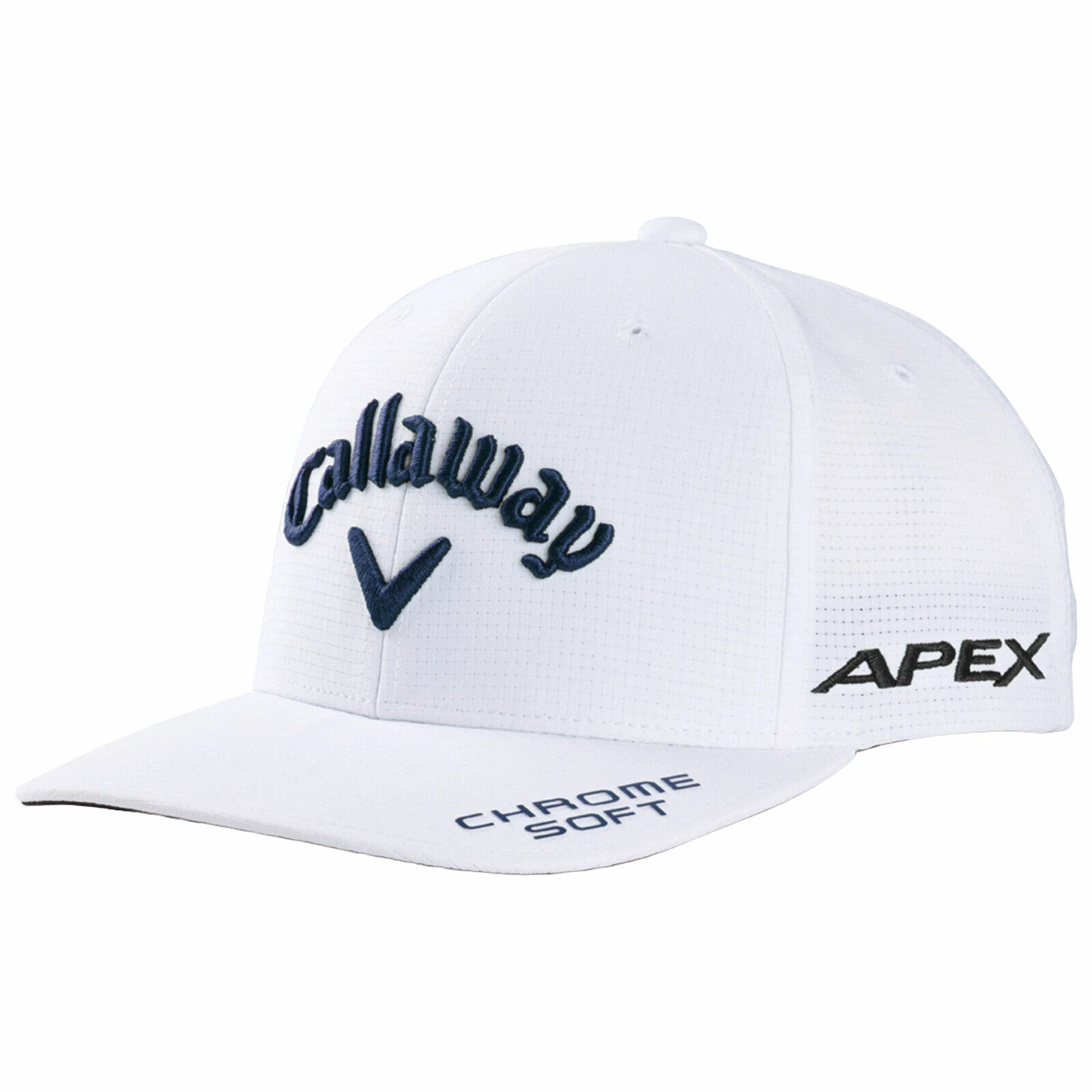 Callaway Paradym Tour Authentic Pro Cap White Blue