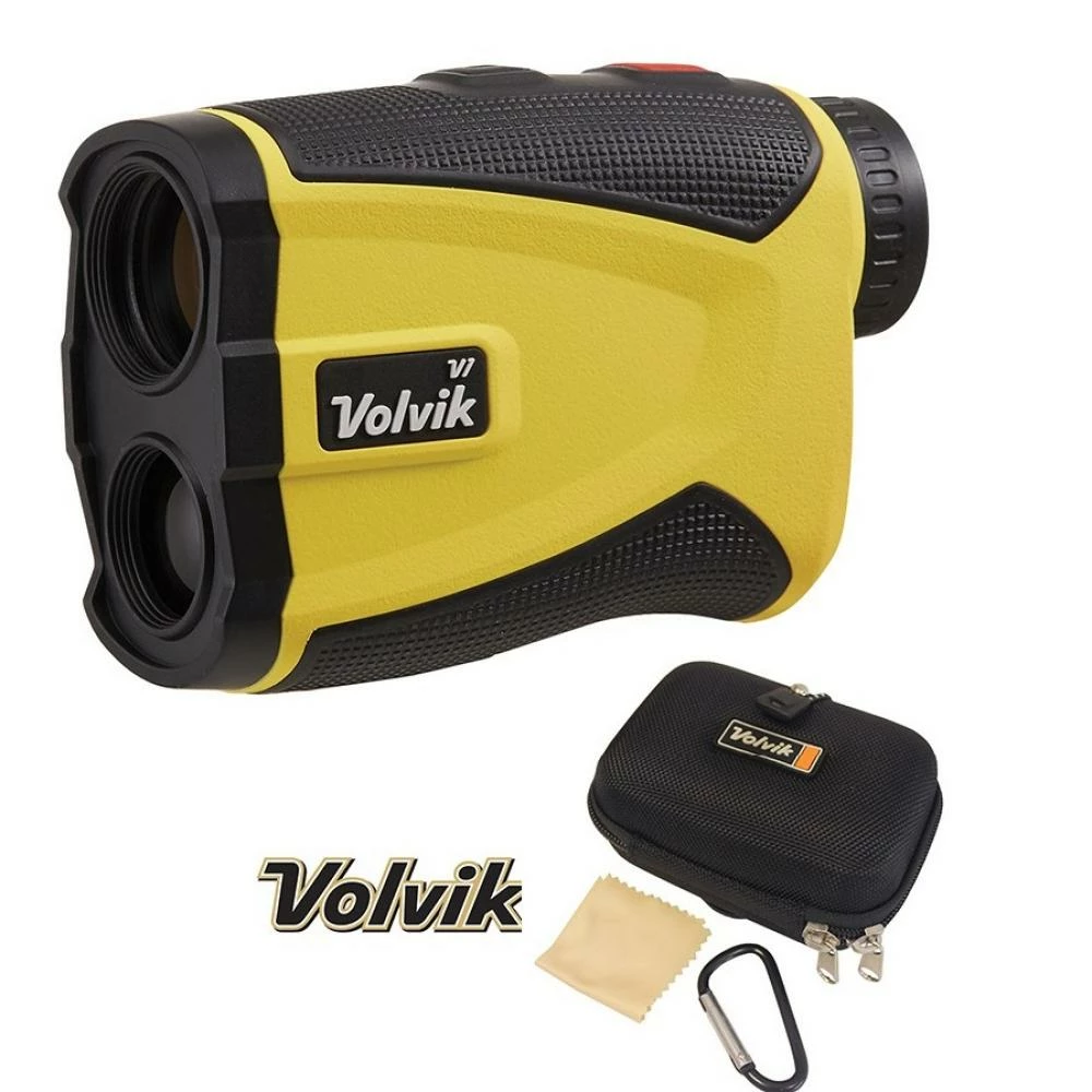 Volvik V1 Laser Range Finder Yellow