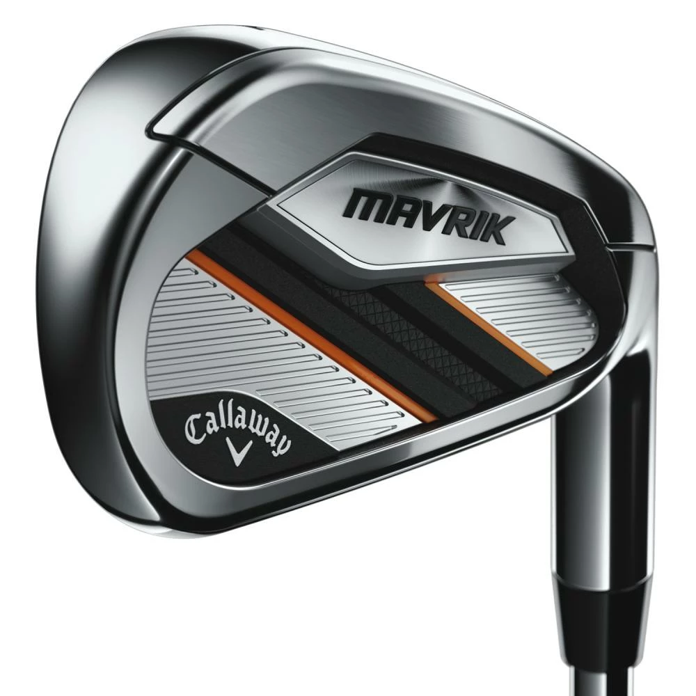 Callaway Mavrik Golf Irons (Steel)