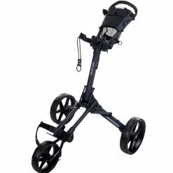 Fastfold Square Golf Cart Trolley Charcoal/Black