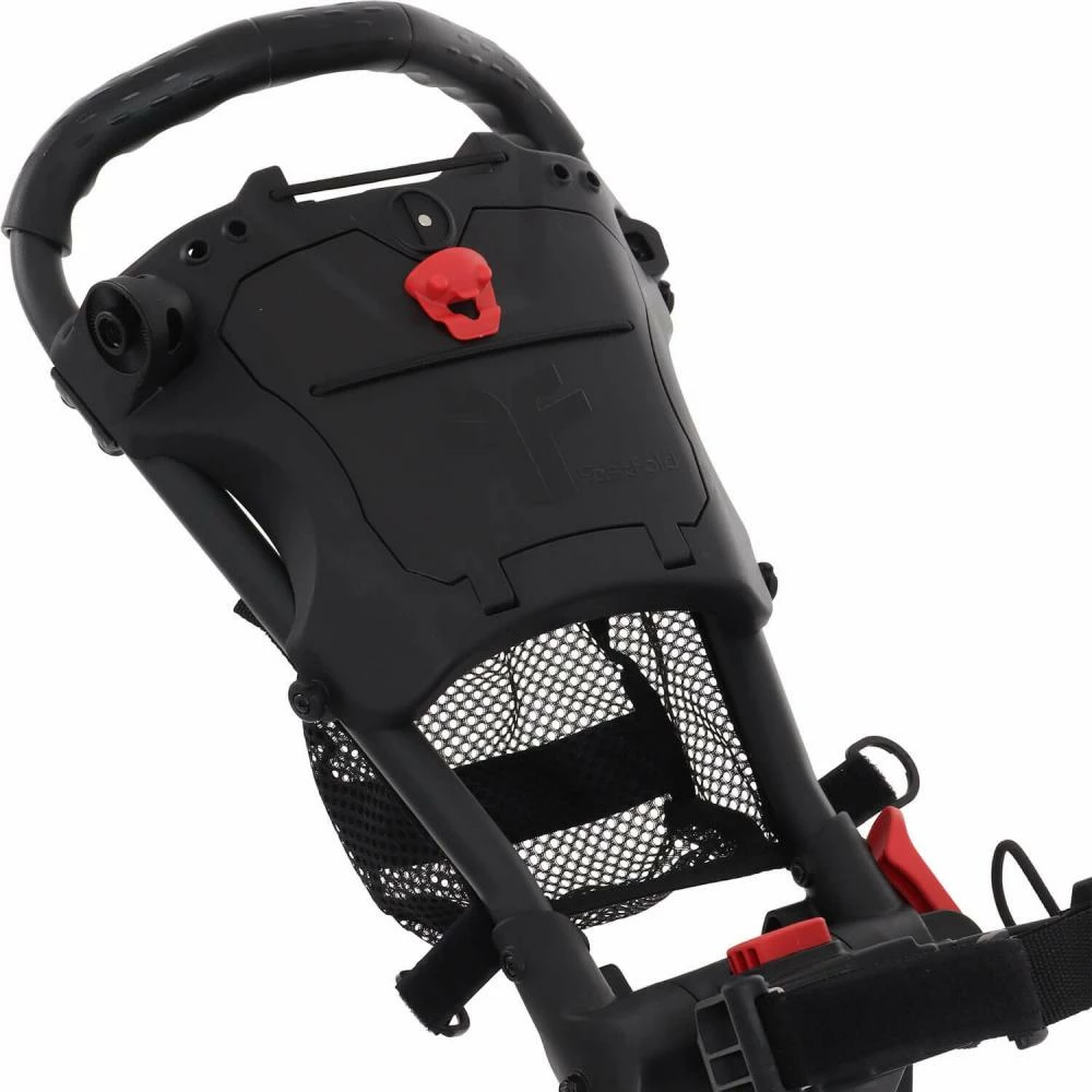 Fastfold Square Golf Cart Trolley Grey/Black - Image 2