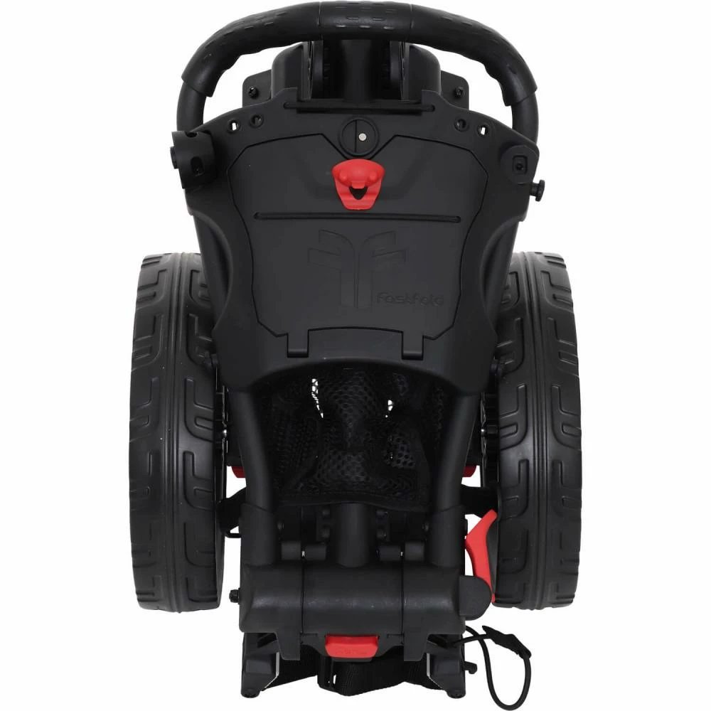 Fastfold Square Golf Cart Trolley Grey/Black - Image 3