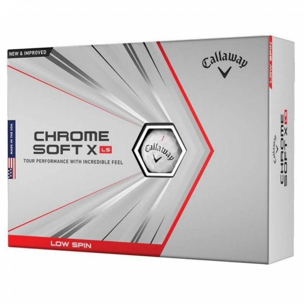 Callaway Chrome Soft X LS Golf Balls