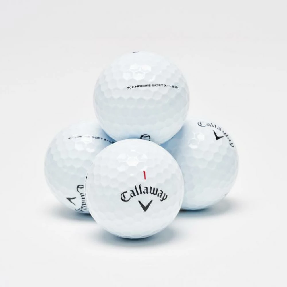 Callaway Chrome Soft X LS Golf Balls - Image 2