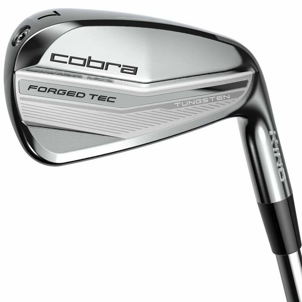 Cobra Golf Cobra King Forged TEC 2022 Golf Irons (Steel)