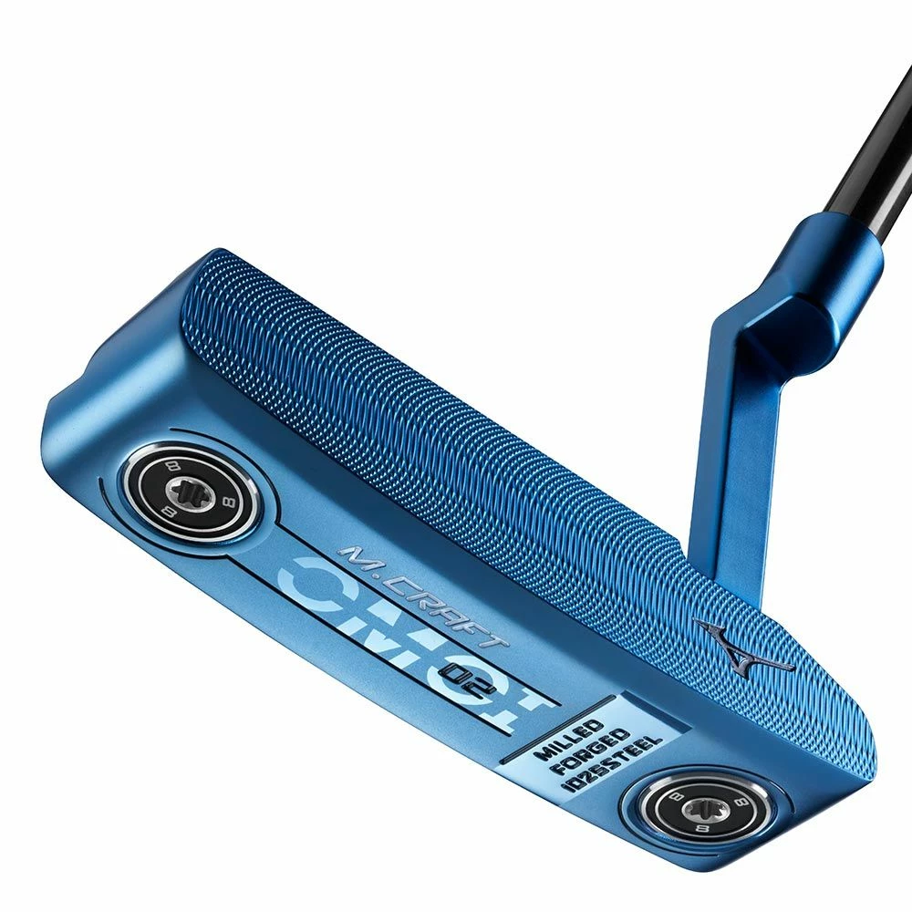 Mizuno Golf OMOI #2 M Craft Putter (ION Blue)
