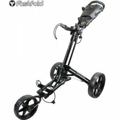 Fastfold Trike 2.0 Golf Trolley Black