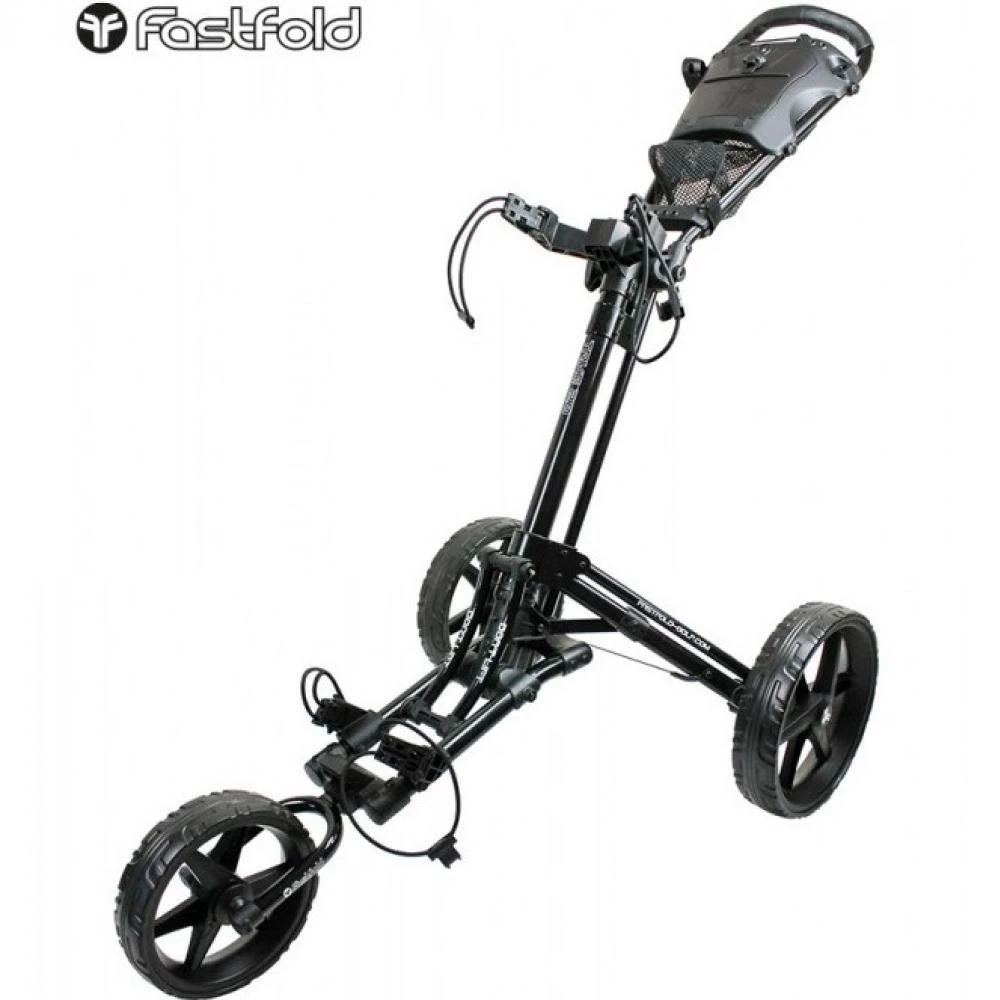 Fastfold Trike 2.0 Golf Trolley Black
