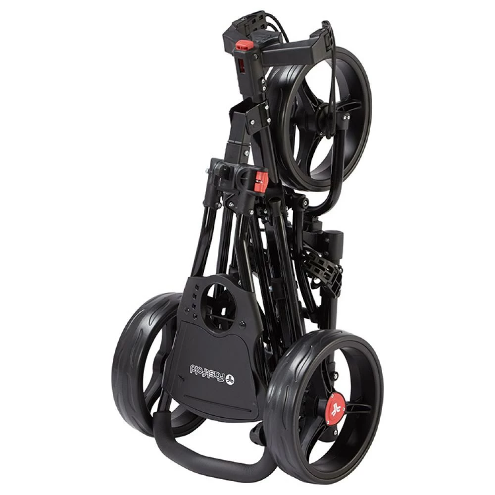 Fastfold Trike 2.0 Golf Trolley Black - Image 2