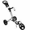 Fastfold Trike 2.0 Golf Trolley Silver