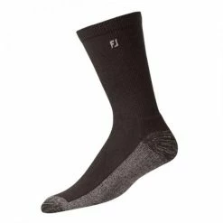 Footjoy ProDry Crew Golf Socks Black