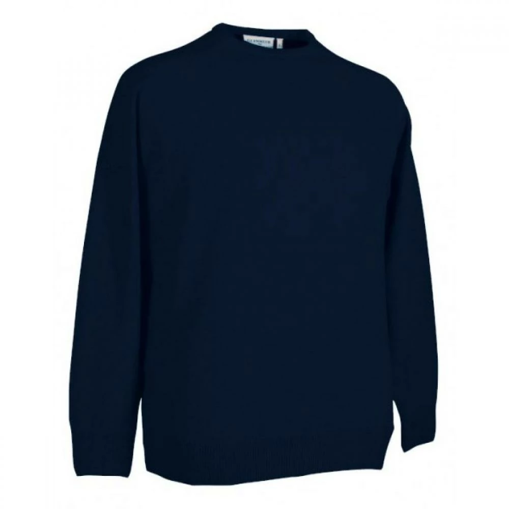 Glenmuir Luss Lambswool Plus Crew Neck Knitwear - Image 2