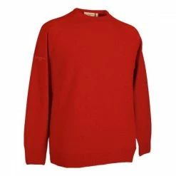 Glenmuir Luss Lambswool Plus Crew Neck Knitwear