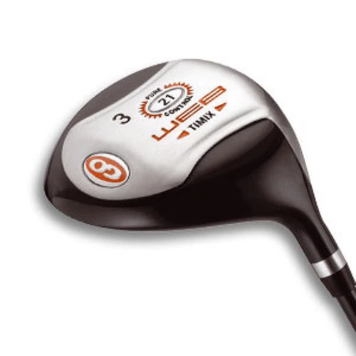 Brand Fusion Go Junior Fairway Wood 9-12 Years (Silver Code)