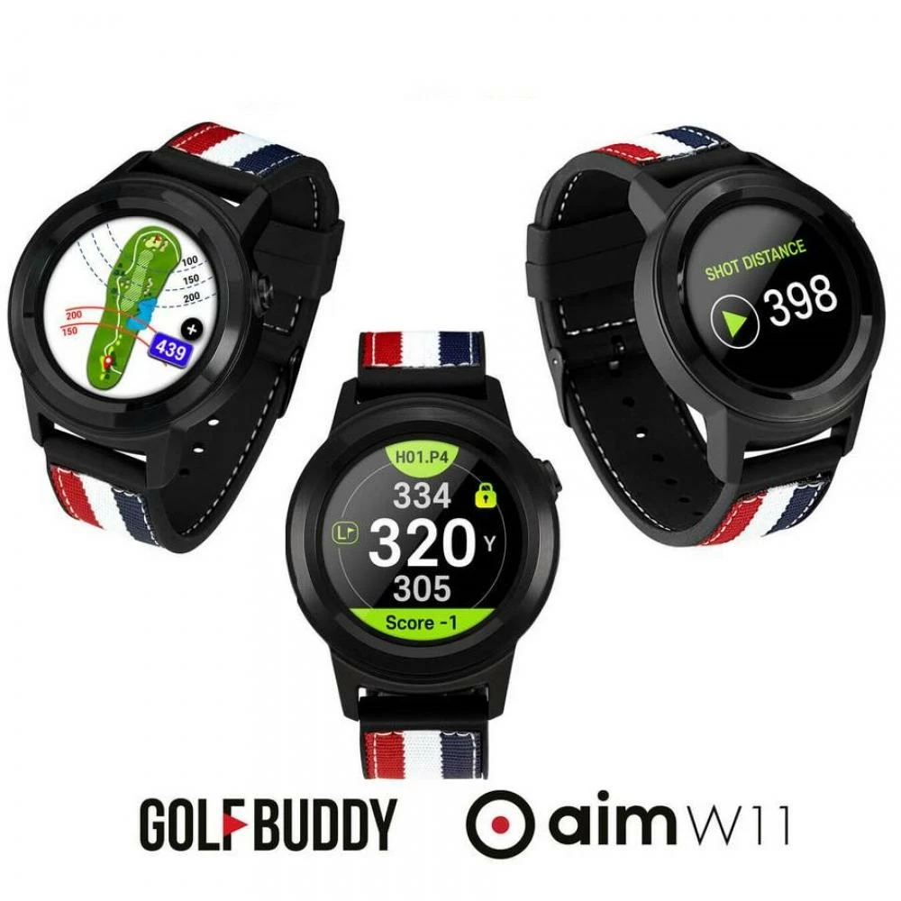 GolfBuddy WT11 Aim Golf GPS Watch - Image 3