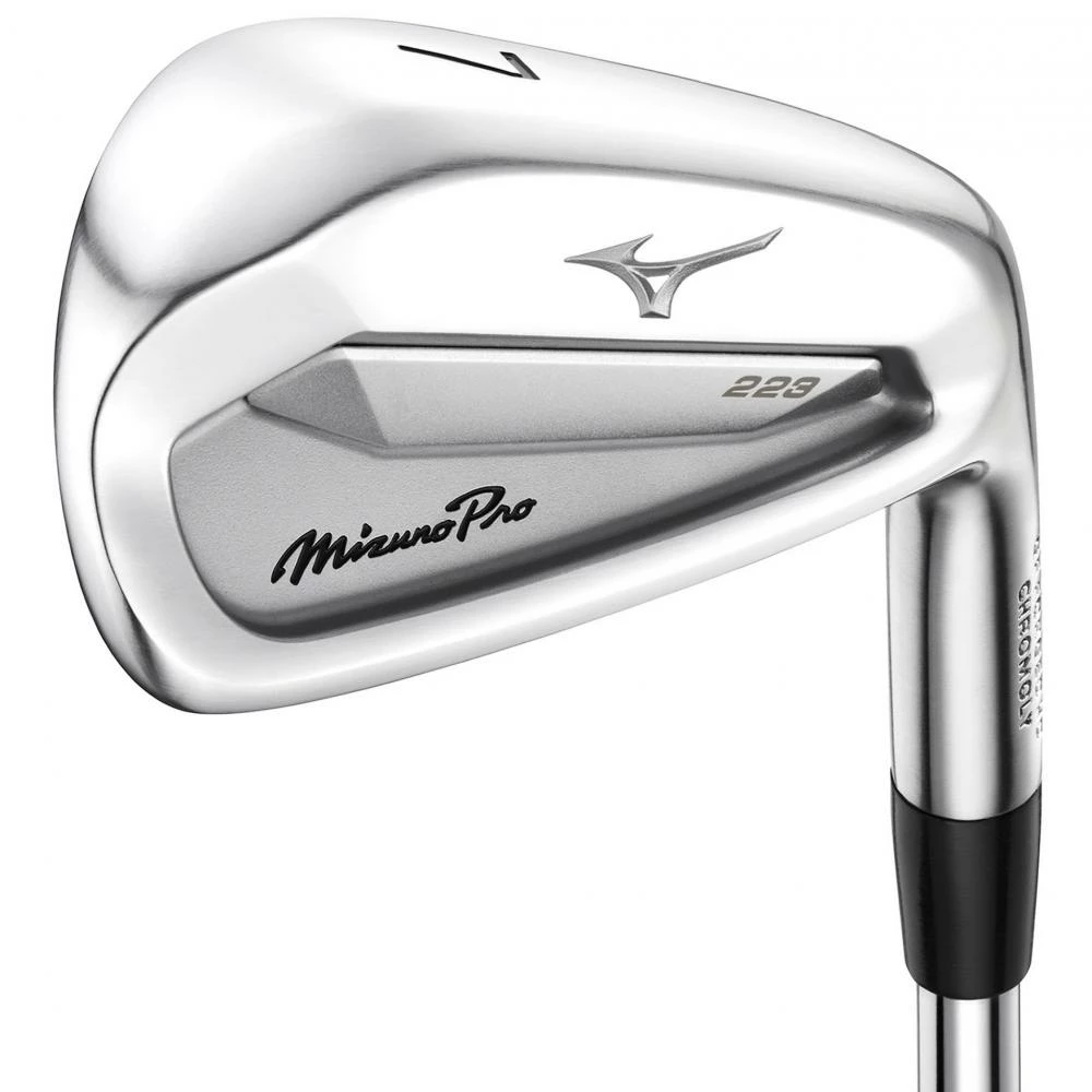 Mizuno Pro 223 Irons Steel