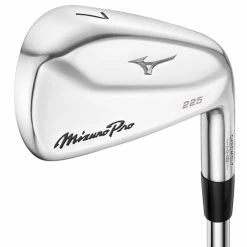 Mizuno Pro 225 Irons Steel