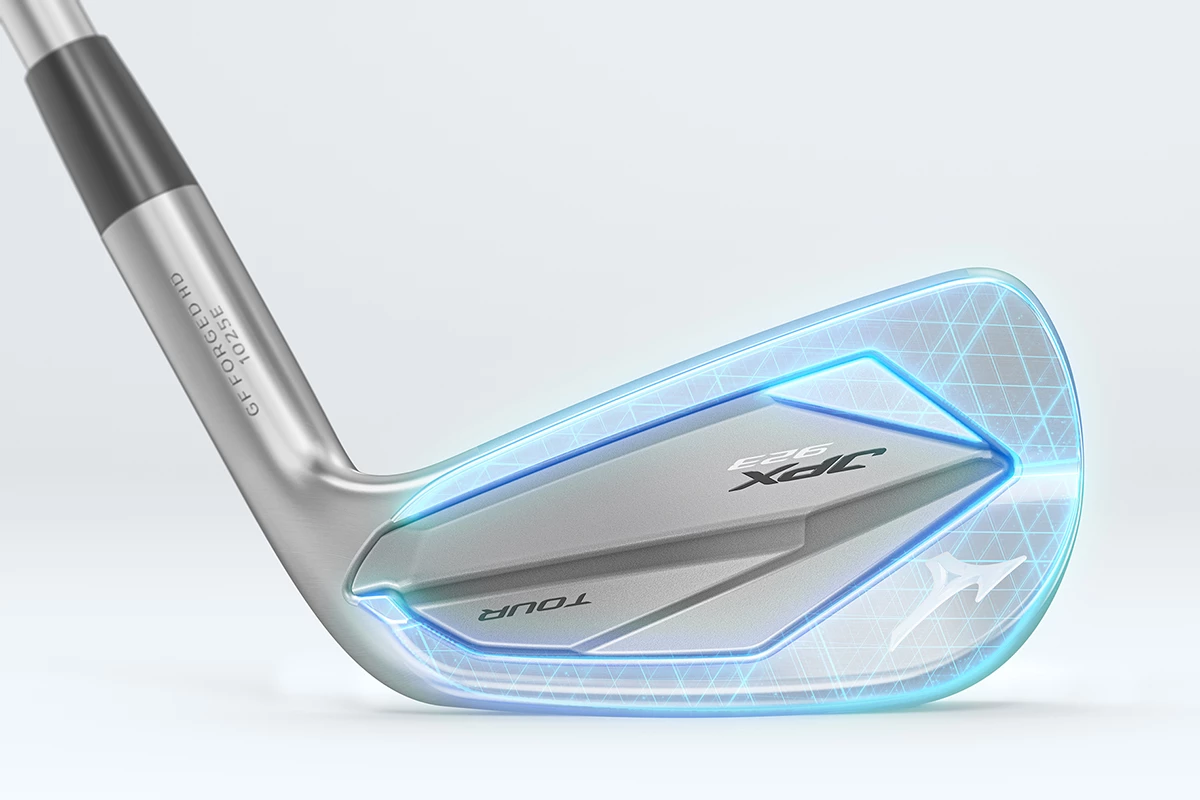 Mizuno JPX-923 Tour Irons Graphite - Image 4