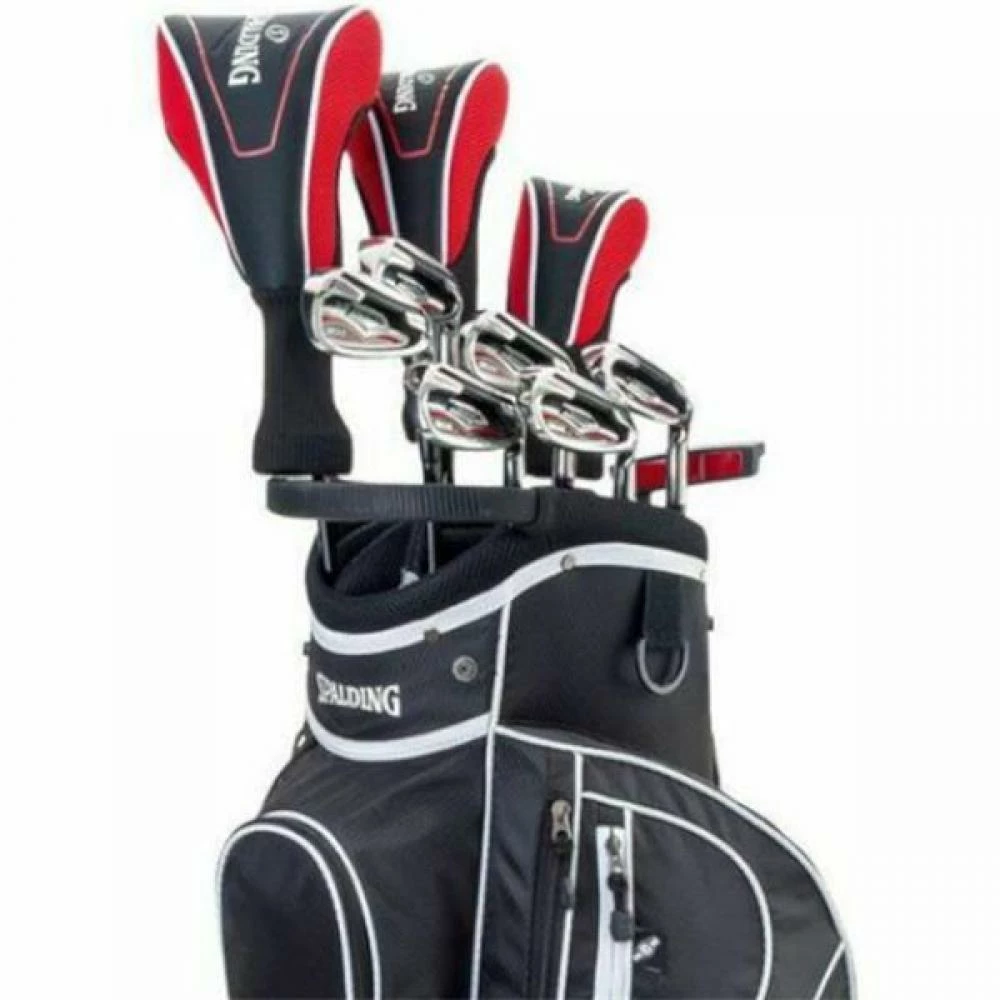 Spalding Golf Spalding SX35 Golf Package Set Graphite Mens (Cart Bag) - Image 2