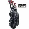 Spalding Golf Spalding SX35 Golf Package Set Mens Steel +1 Inch Longer (Cart Bag)