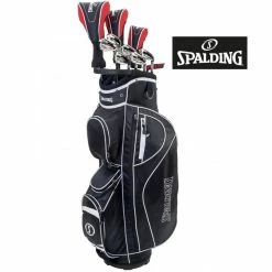 Spalding Golf Spalding SX35 Golf Package Set Mens Steel +1 Inch Longer (Cart Bag)
