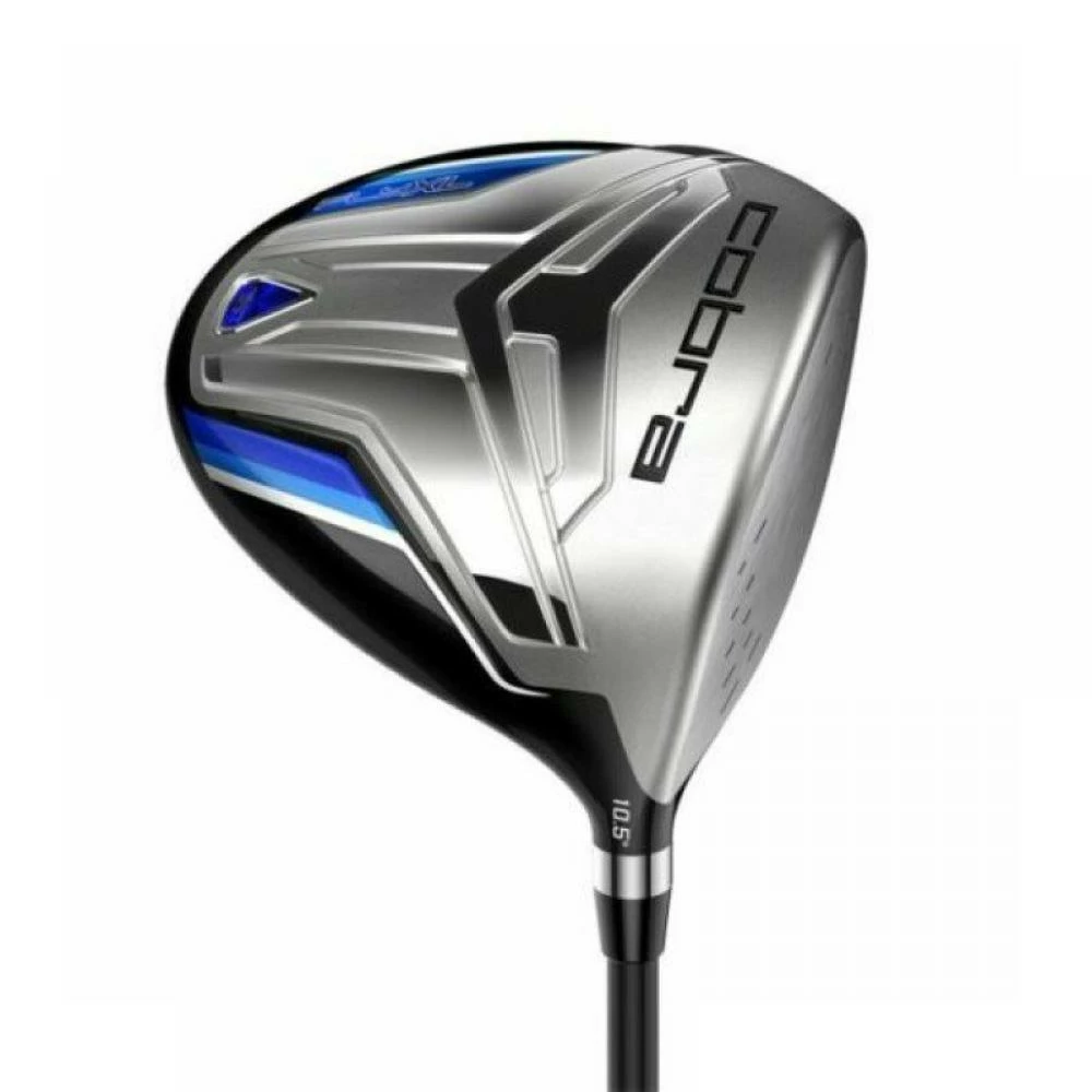 Cobra Golf Cobra Fly XL Golf 11 Piece Package Set Steel Irons (Cart Bag) - Image 2