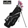Spalding Golf Spalding SX35 Golf Package Set Mens Steel +1 Inch Longer (Stand Bag)