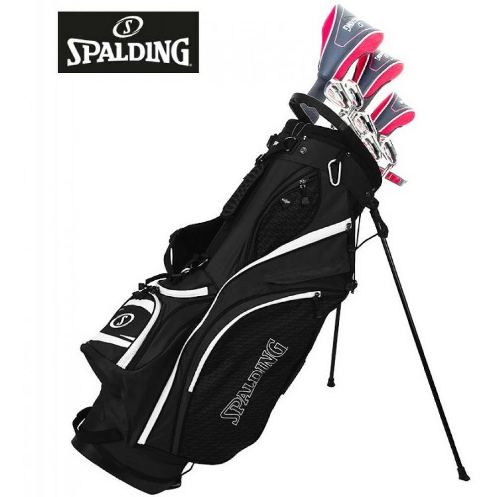 Spalding Golf Spalding SX35 Golf Package Set Mens Steel +1 Inch Longer (Stand Bag)