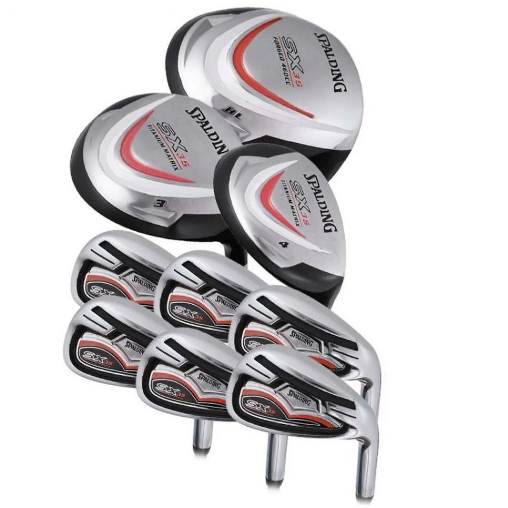 Spalding Golf Spalding SX35 Golf Package Set Mens Steel +1 Inch Longer (Stand Bag) - Image 2