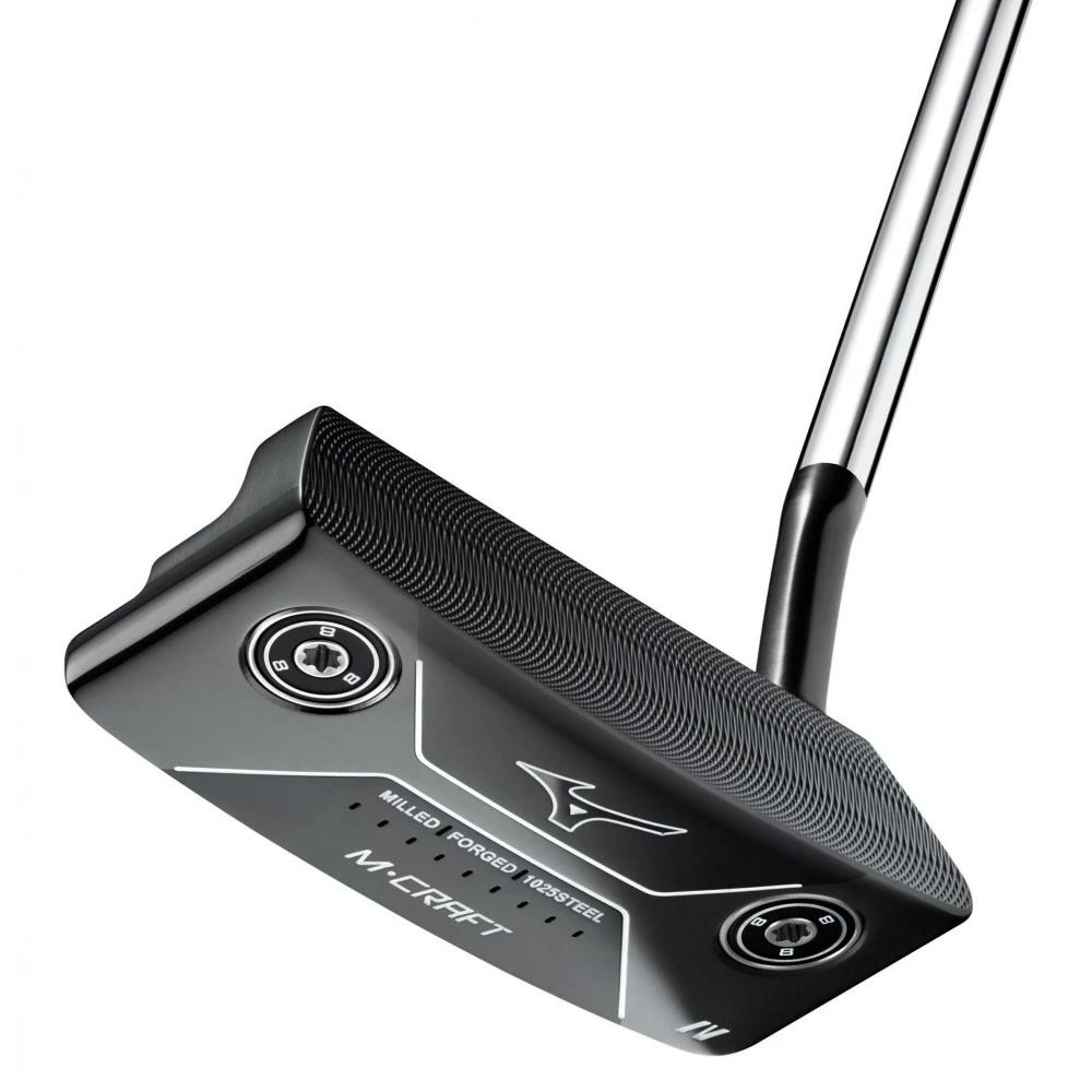 Mizuno Golf M Craft IV Putter (Black)