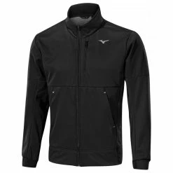 Mizuno Windproof Tech Shield Jacket (Black)