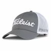 Titleist Performance Meshback Golf Cap 2023 (White Grey)
