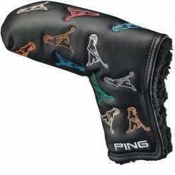 Ping Man Limited Edition Golf Putter Headcover (Blade)